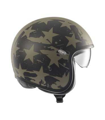 Casque jet Premier Vintage Us Mily Bm