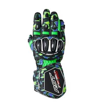 Gants racing RST Tractech Evo 4 neon green