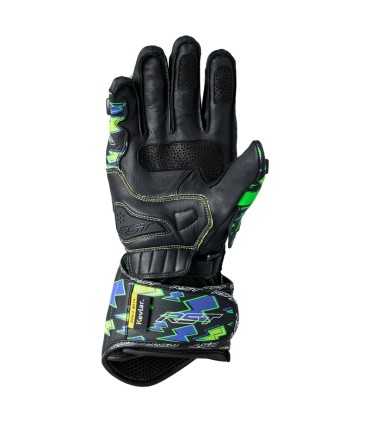 Gants racing RST Tractech Evo 4 neon green