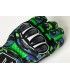 Racing gloves RST Tractech Evo 4 neon green