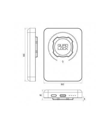 QUAD LOCK MAG BATTERY PACK