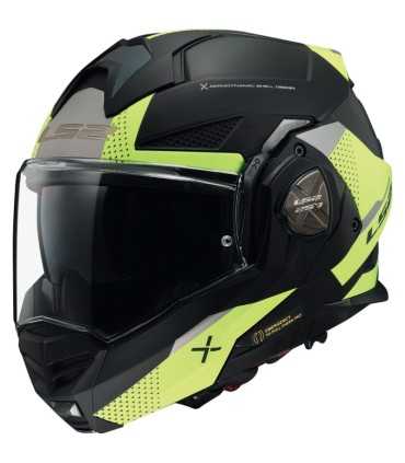 Casque LS2 FF901 Advant X Oblivion jaune