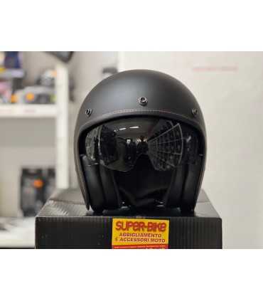 Casque Belfast Carbon Evo Solid Scorpion moto : , casque jet  de moto