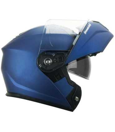 Casco modulare Cgm 507a Pincers blu opaco