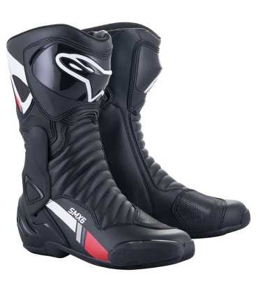 Bottes Alpinestars Smx-6 V2 noir blanc gris