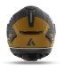 Airoh Thrill black matt gold full face helmet