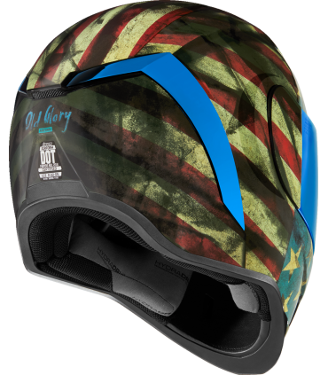 Casco Icon Airform Old Glory