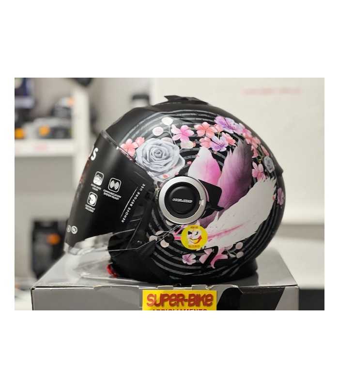 Casco jet Airoh HELIOS Mad Matt - 94053