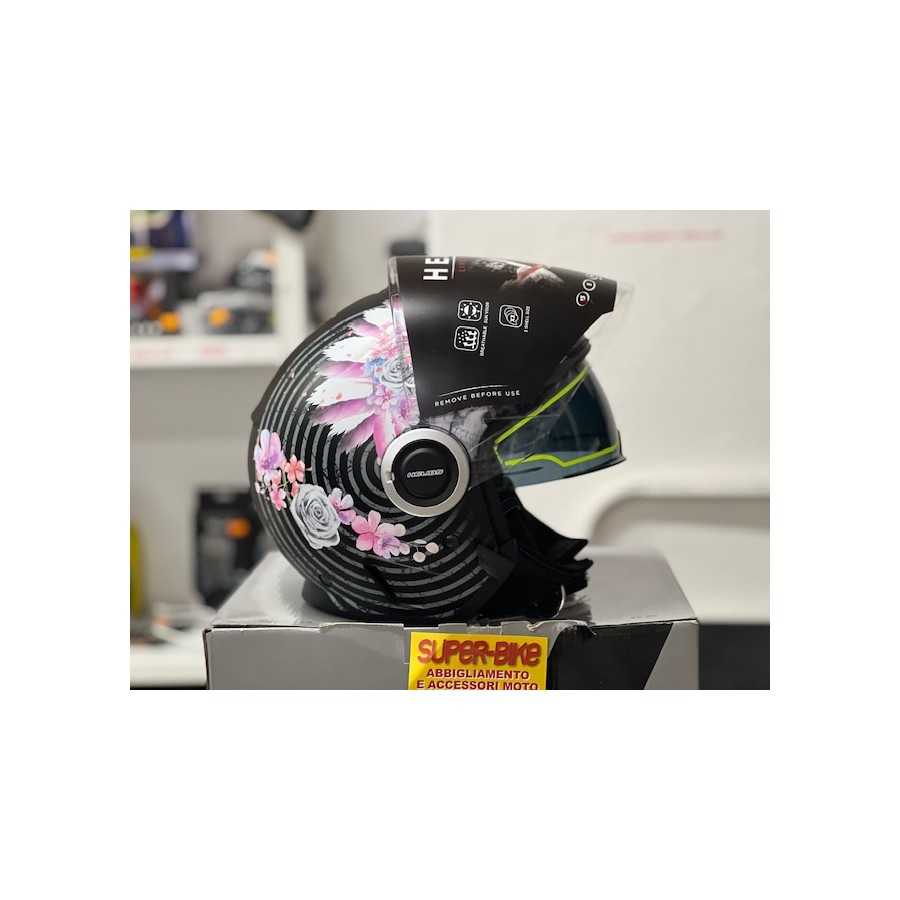 Casco jet Airoh HELIOS Mad Matt - 94053