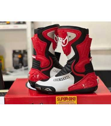 Berik 2.0 Losail red track boots