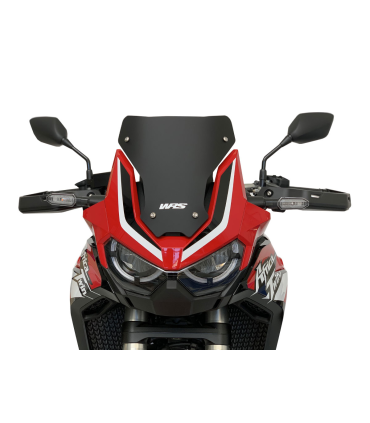 Wrs CUPOLINO SPORT NERO OPACO HONDA AFRICA TWIN CRF 1100 L (2020-2023)