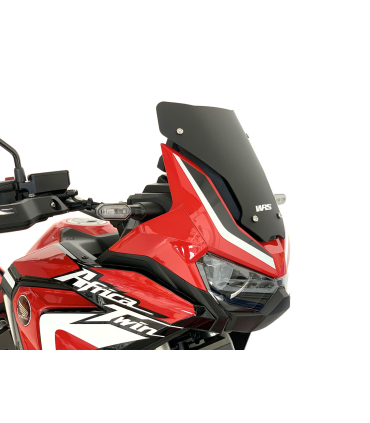 Wrs CUPOLINO SPORT NERO OPACO HONDA AFRICA TWIN CRF 1100 L (2020-2023)