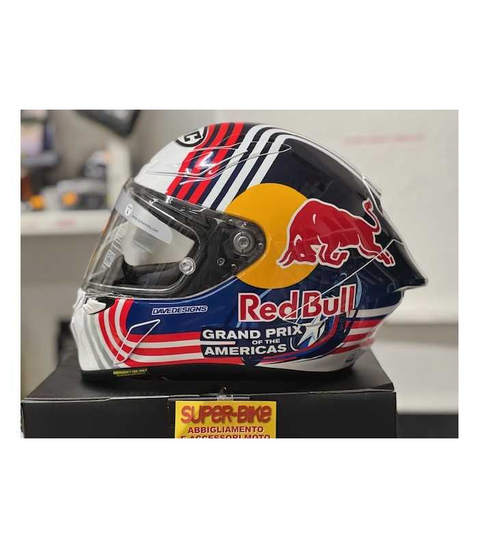 HJC RPHA 1 Red Bull Austin GP