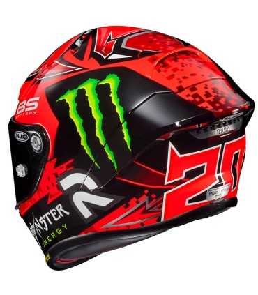 Casque Hjc Rpha 1 Quartararo Replica