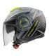 Casque Jet Premier Cool Evo Nt Y Grey Bm