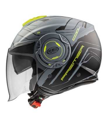 Jet helm Premier Cool Evo Nt Y Grey Bm