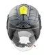 Jet helm Premier Cool Evo Nt Y Grey Bm