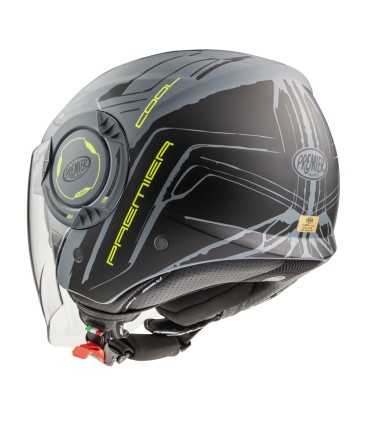 Casque Jet Premier Cool Evo Nt Y Grey Bm