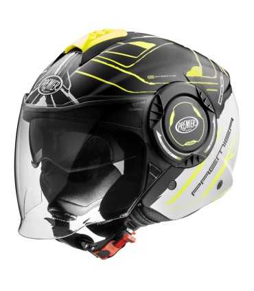 Jet helm Premier Cool Evo Nt Y 8 Bm gelb