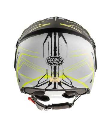 Casque Jet Premier Cool Evo Nt Y 8 Bm jaune