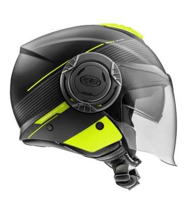 Casque Jet Premier Cool Evo Ch Y 9 jaune