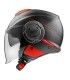 Casque Jet Premier Cool Evo Ch 92 Bm rouge