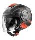 Casque Jet Premier Cool Evo Ch 92 Bm rouge