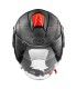 Casque Jet Premier Cool Evo Ch 92 Bm rouge