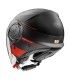 Casque Jet Premier Cool Evo Ch 92 Bm rouge