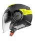 Jet helm Premier Cool Evo Ds Y 17 Bm grau gelb