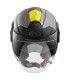 Casque Jet Premier Cool Evo Ds Y 17 Bm gris jaune