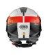 Jet helm Premier Cool Evo Ds 2 weiss rot