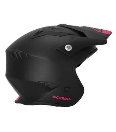 Jet Acerbis Aria 22.06 schwarz matt pink