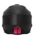 Casco Jet Acerbis Aria 22.06 nero opaco rosa