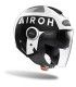 CASCO JET AIROH HELIOS UP bianco