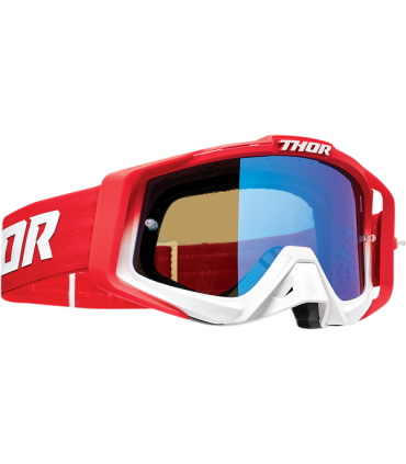 Maske cross Thor Sniper Pro Fader rot