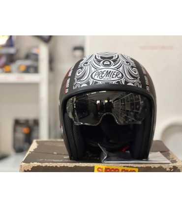 Premier Vintage Evo SK9 BM Jet Helm