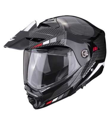 Scorpion ADX-2 Camino noir silver