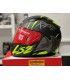 Casco LS2 FF353 Rapid Raven nero opaco giallo