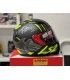 Casco LS2 FF353 Rapid Raven nero opaco giallo