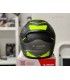 Casco LS2 FF353 Rapid Raven nero opaco giallo