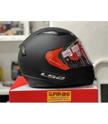 Casco LS2 FF353 Rapid nero opaco