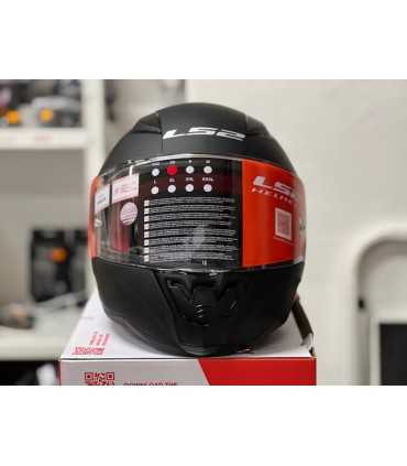 LS2 FF353 Rapid black matt helmet
