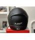 Casco LS2 FF353 Rapid nero opaco