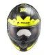 Casque LS2 FF353 Rapid Player noir matt jaune