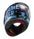 LS2 FF353 Rapid Player black matt blue helmet