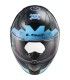 Casque LS2 FF353 Rapid Player noir matt bleu