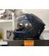 Casco integrale Scorpion Exo 1400 Carbon air Evo Cerebro blu