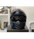 Integralhelm Scorpion Exo 1400 Carbon air Evo Cerebro blau