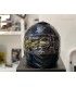 Integralhelm Scorpion Exo 1400 Carbon air Evo Cerebro blau